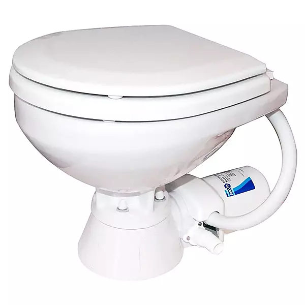 Jabsco 37010 Series Electric Marine Toilet Boating Head