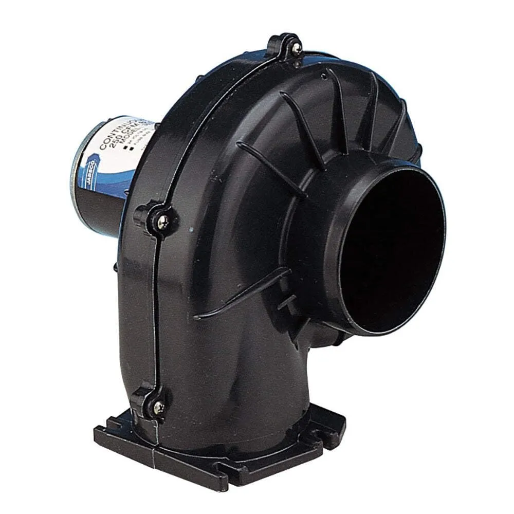 JABSCO 4" Flangemount Heavy Duty Blower - 250 CFM