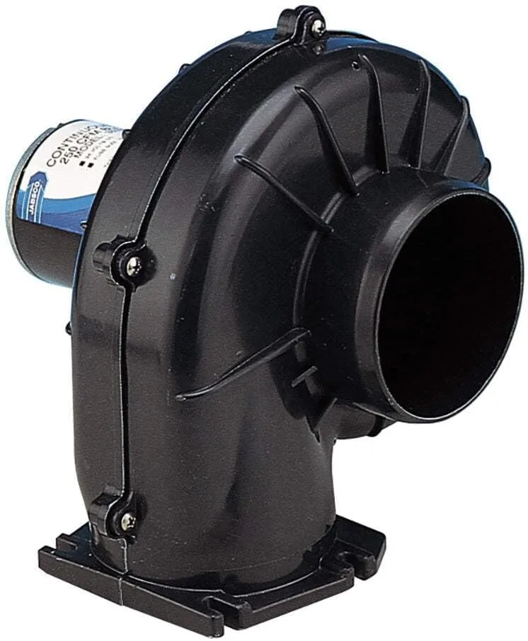 JABSCO 4" Flangemount Heavy Duty Blower - 250 CFM