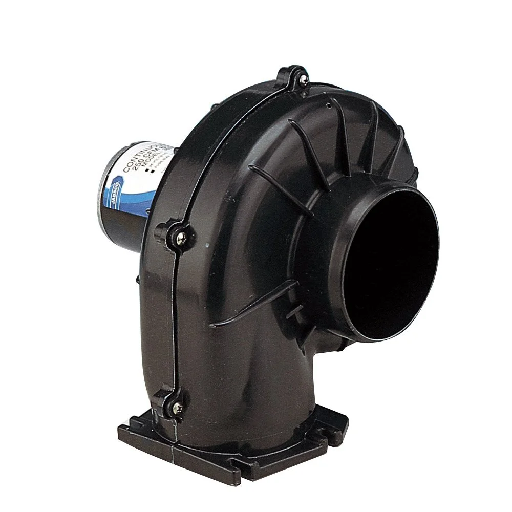 JABSCO 4" Flangemount Heavy Duty Blower - 250 CFM