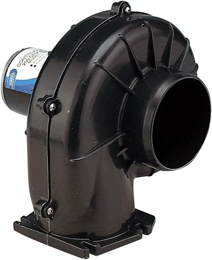 JABSCO 4" Flangemount Heavy Duty Blower - 250 CFM