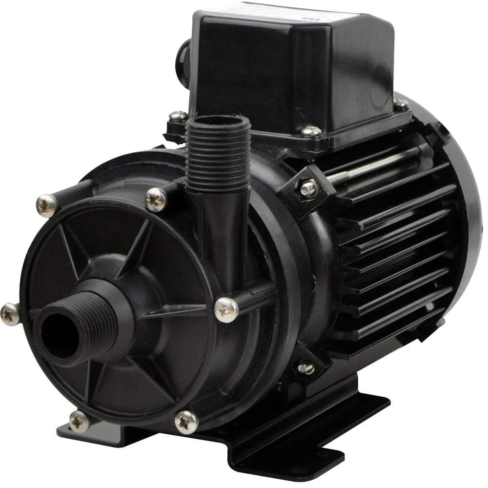 Jabsco 436977 NEMP 40/4 Magnetic Drive / Coupled Centrifugal Pump, 10.5 GPM, 1/2" NPT