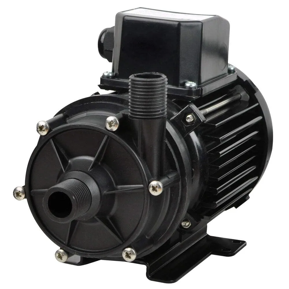 Jabsco 436979 NEMP 50/7 Magnetic Drive / Coupled Centrifugal Pump, 13.2 GPM, 1/2" NPT