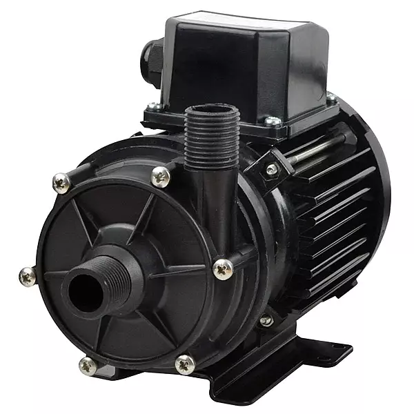 Jabsco 436979 NEMP 50/7 Magnetic Drive / Coupled Centrifugal Pump, 13.2 GPM, 1/2" NPT