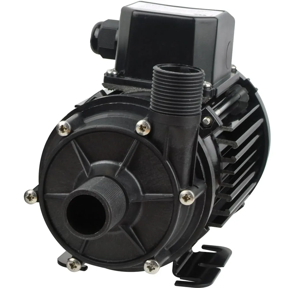 Jabsco 436981 NEMP 80/6 Magnetic Drive / Coupled Centrifugal Pump, 21 GPM, 3/4" NPT