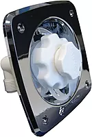 Jabsco 44411-2045 Pressure Regulator Flush Mount 45 PSI Chrome Boat Plumbing Item