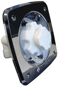 Jabsco 44411-2045 Pressure Regulator Flush Mount 45 PSI Chrome Boat Plumbing Item