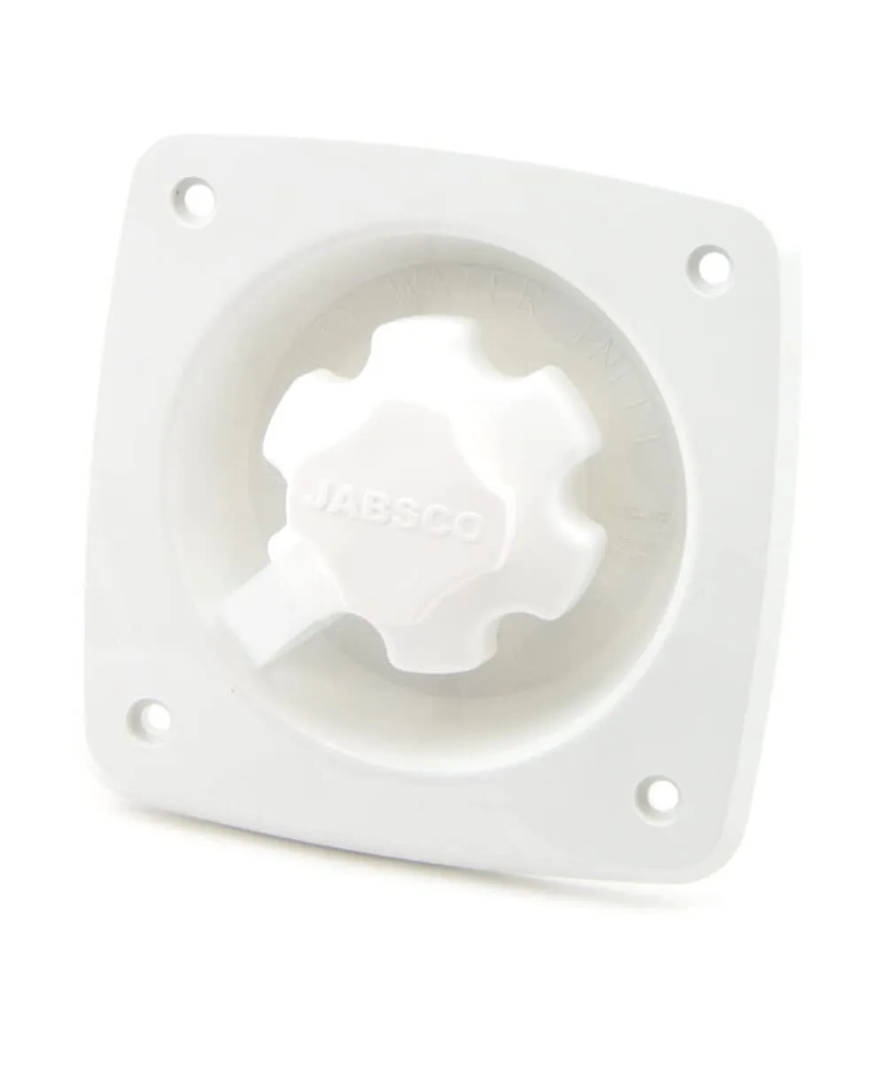 Jabsco Regulator W/Mount 45 Psi White 44412-1045, Regulator W/Mount 45 Psi White