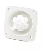 Jabsco Regulator W/Mount 45 Psi White 44412-1045, Regulator W/Mount 45 Psi White