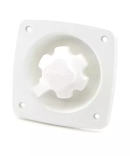 Jabsco Regulator W/Mount 45 Psi White 44412-1045, Regulator W/Mount 45 Psi White