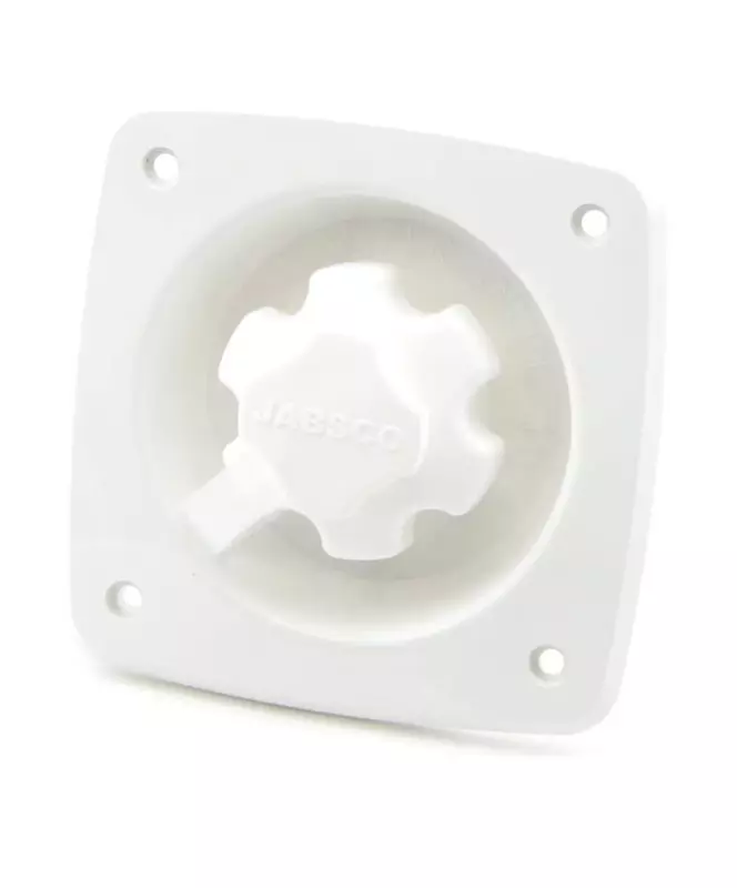 Jabsco Regulator W/Mount 45 Psi White 44412-1045, Regulator W/Mount 45 Psi White