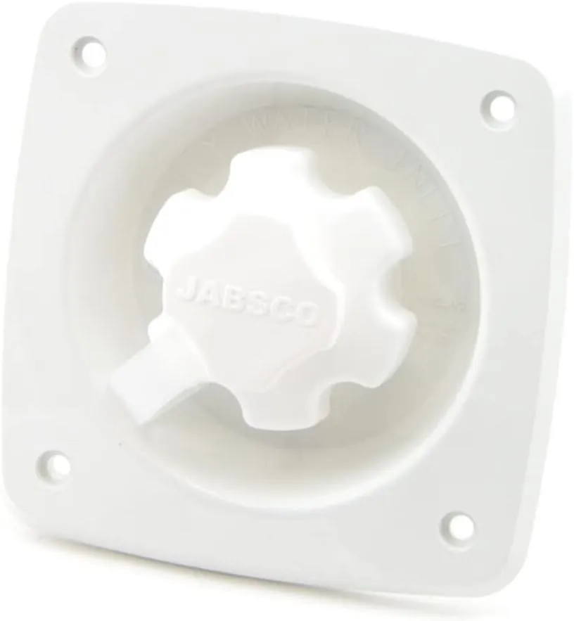 Jabsco Regulator W/Mount 45 Psi White 44412-1045, Regulator W/Mount 45 Psi White