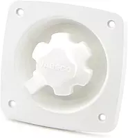 Jabsco Regulator W/Mount 45 Psi White 44412-1045, Regulator W/Mount 45 Psi White