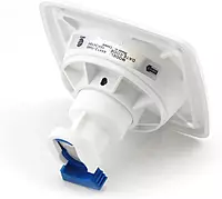 Jabsco Regulator W/Mount 45 Psi White 44412-1045, Regulator W/Mount 45 Psi White