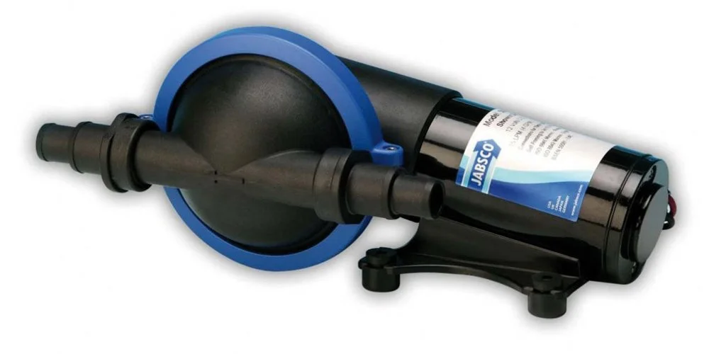 Jabsco 50880 Series Marine Filter-less Shower Drain / Bilge Pump