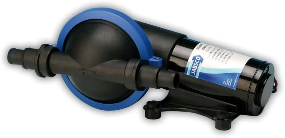 Jabsco 50880 Series Marine Filter-less Shower Drain / Bilge Pump