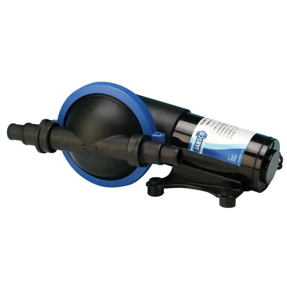 Jabsco 50880 Series Marine Filter-less Shower Drain / Bilge Pump