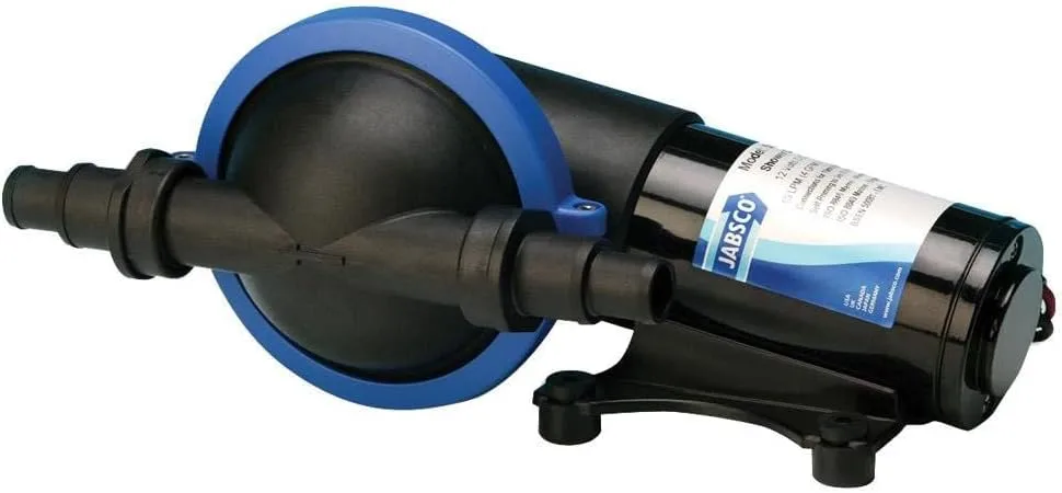 Jabsco 50880 Series Marine Filter-less Shower Drain / Bilge Pump