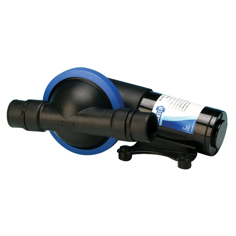 Jabsco 50900-1000 Marine Fish Box/Livewell Water Evacuation Pump (12-Volt) , Black