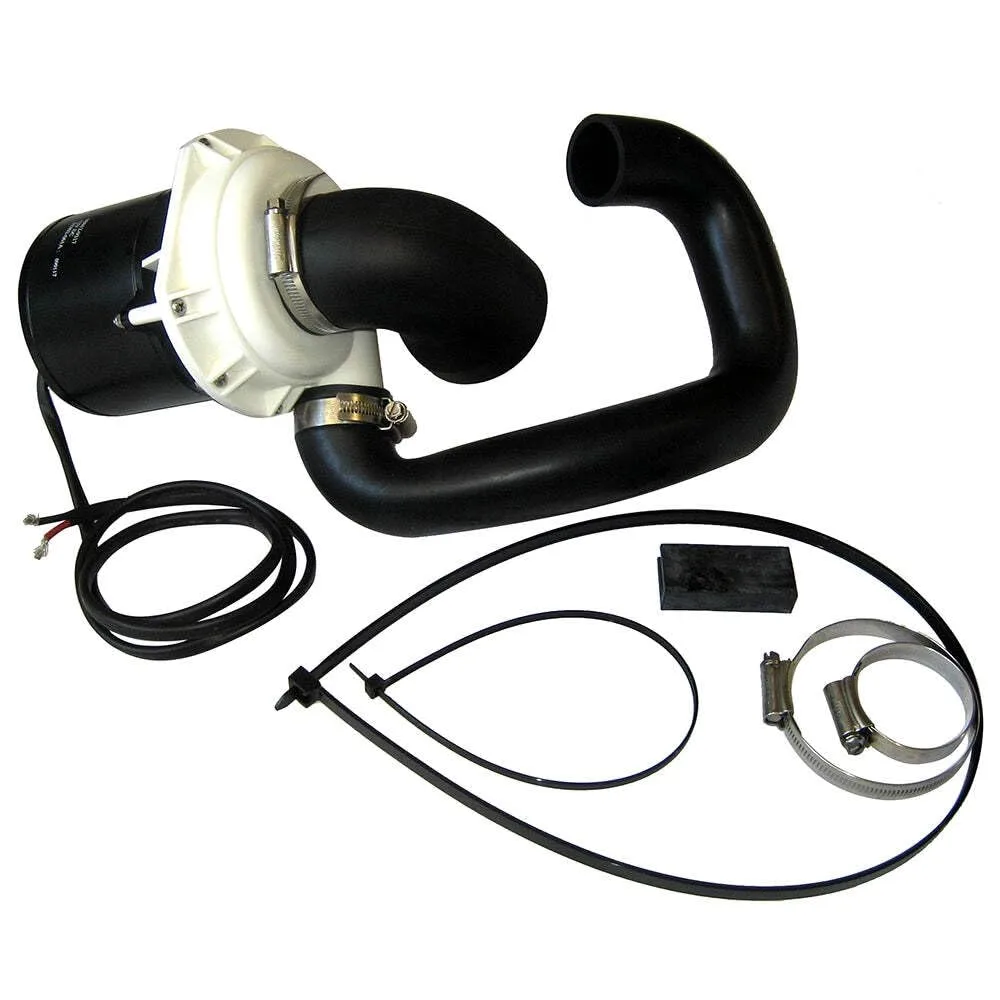 Jabsco 58103-1012 Deluxe Flush Pump Assembly for Electric Toilets, 12V