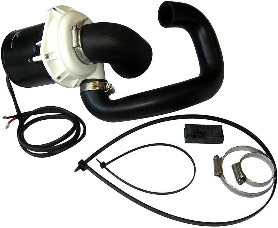 Jabsco 58103-1012 Deluxe Flush Pump Assembly for Electric Toilets, 12V