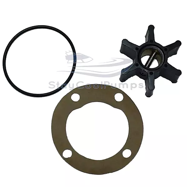 SCP-09808B Impeller Kit Replaces Johnson 09-808B-1 Jabsco 22405-0001-P