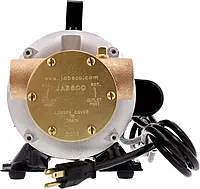 Jabsco 6050-0003 Marine Series Utility General Purpose Pump, 110-Volt, Nitrile Impeller, Open Drip Proof Moto Non-CE
