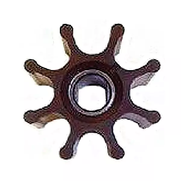 Jabsco Impeller Kit - 8 Blade - Nitrile - 2-9/16" Diameter - Ding Drive