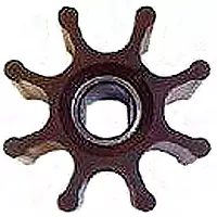 Jabsco Impeller Kit - 8 Blade - Nitrile - 2-9/16" Diameter - Ding Drive