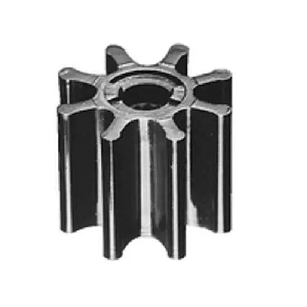 Jabsco Impeller Kit - 8 Blade - Nitrile - 2-9/16" Diameter - Spline Drive One Size