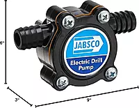 Jabsco 17215-0000 Drill Pump Kit w/Hose