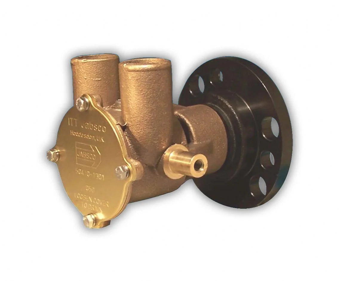 Jabsco Engine Cooling Pump - Flange Mount - 1-1/4" Pump