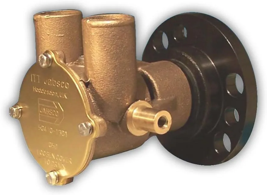 Jabsco Engine Cooling Pump - Flange Mount - 1-1/4" Pump