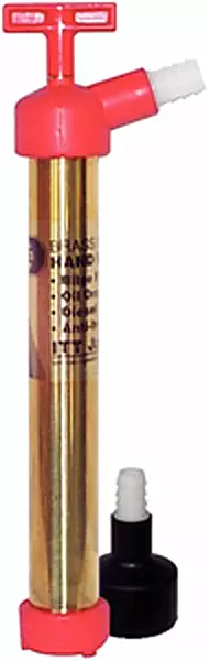Jabsco 33799-0000 Marine Handy Boy Multi-Purpose Hand Utility Pump (12" Long , 1.25" Diameter),Black