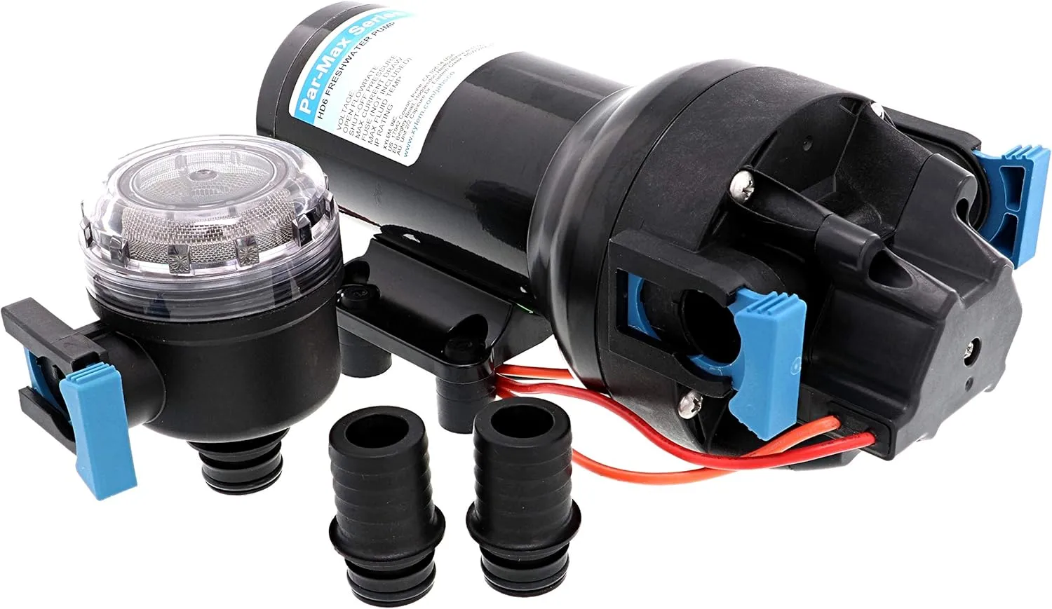 Jabsco HotShot HD6 Heavy Duty Washdown Pump - 24V - 6 GPM - 70 PSI