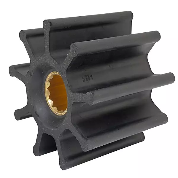 Jabsco Impeller Kit - 9 Blade - Neoprene - 3-¾" Diameter / 836-0001-P /