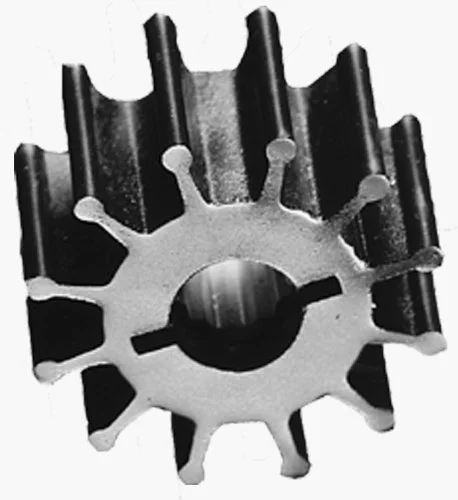 Jabsco Self-Priming Electric Drill Pump Replacement Impeller/Shaft - 17255