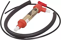 Itt Industries Rule 34060-0010 Hand Pump Little Pal,Brass, 10-1/4" L x 1-1/4" Dia.