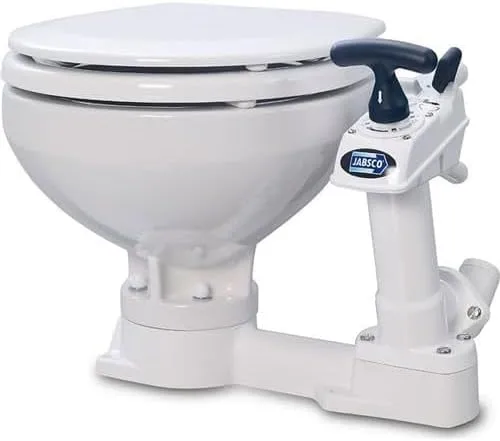 JABSCO Twist n' Lock Manual Marine Toilet Boating Head