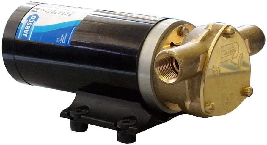 Jabsco Maxi Puppy 3000 12V Flexible Impeller Pump