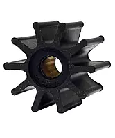 Jabsco 17937-0001-P, Neoprene, Drive Type 7, 10 Blade, 2-9/16 Diameter, 2 Width, 5/8 Shaft, Brass Insert