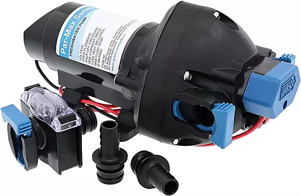 Jabsco Par-Max 1 Water Pressure Pump - 12V - 1 GPM - 35 PSI