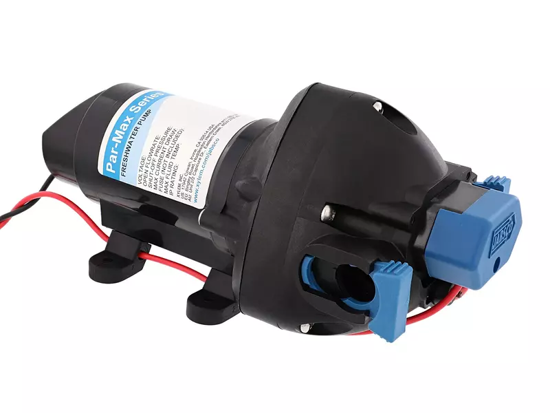 Jabsco Par-Max 2 Water Pressure Pump - 24V - 2 GPM - 35 PSI