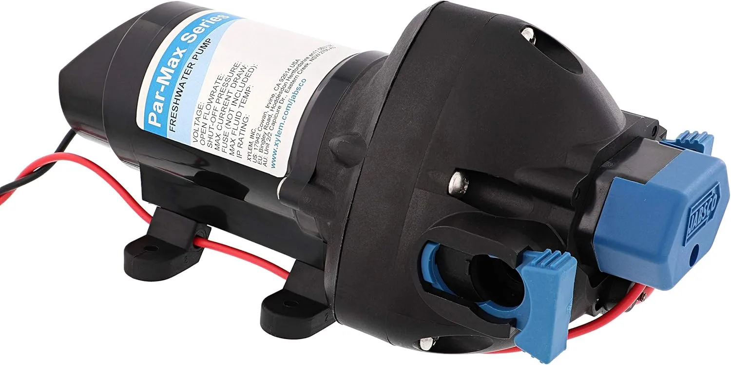 Jabsco Par-Max 3 Water Pressure Pump - 24V - 3 GPM - 40 PSI