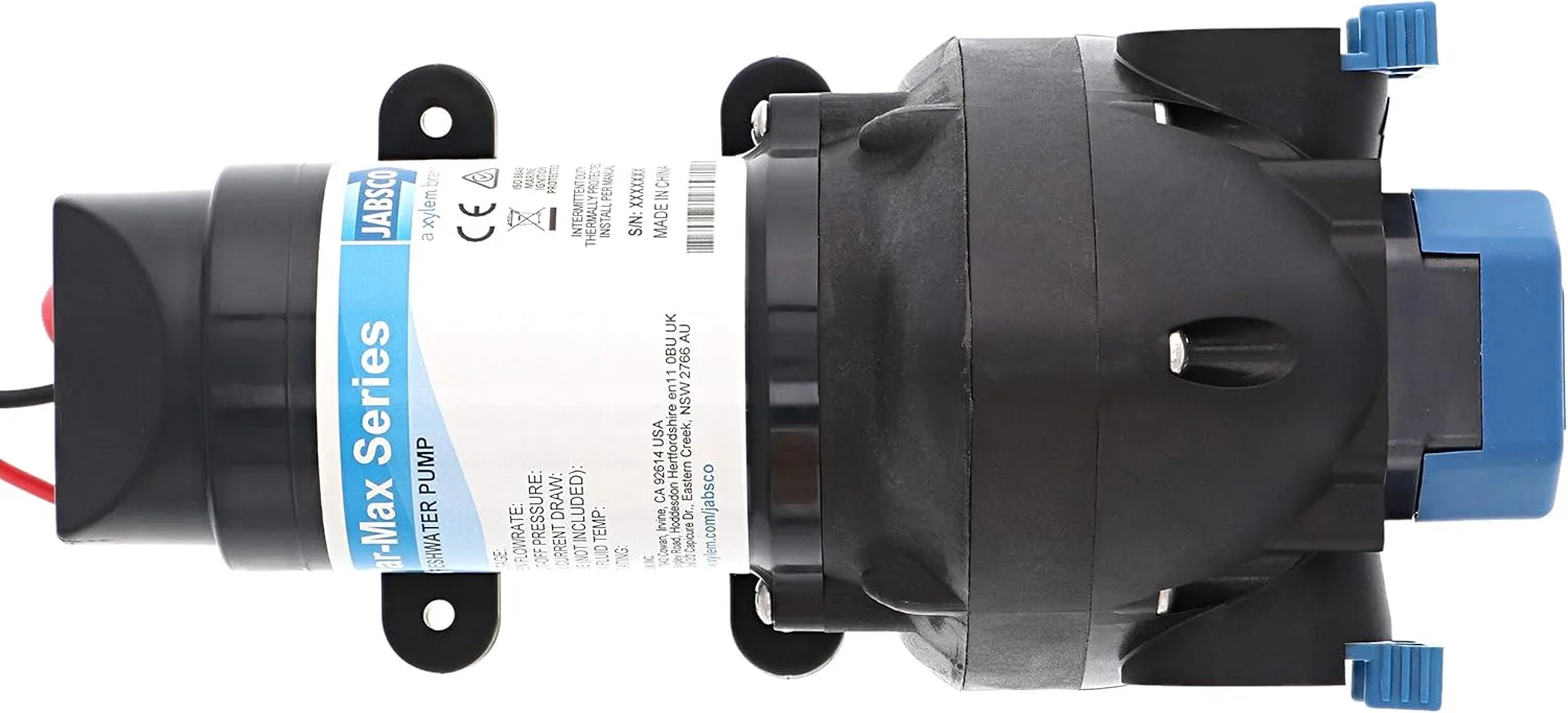 Jabsco Par-Max 3 Water Pressure Pump - 12V - 3 GPM - 40 PSI