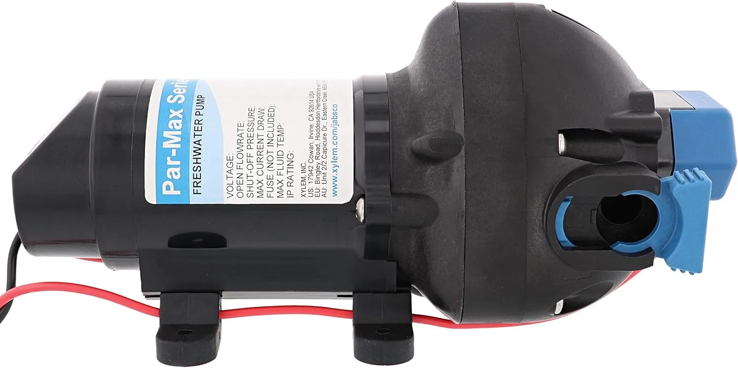 Jabsco Par-Max 3 Water Pressure Pump - 12V - 3 GPM - 40 PSI