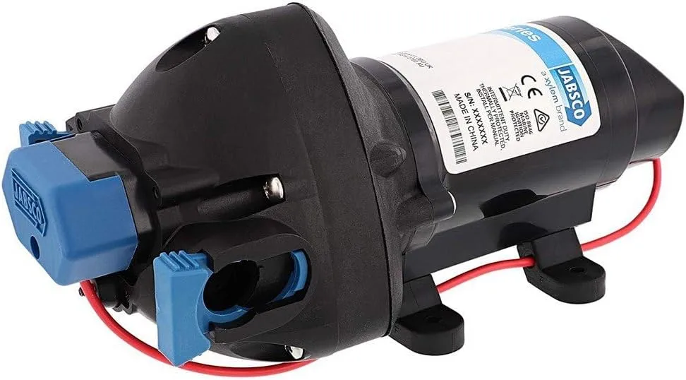 Jabsco Par-Max 2 Water Pressure Pump - 12V - 2 GPM - 35 PSI