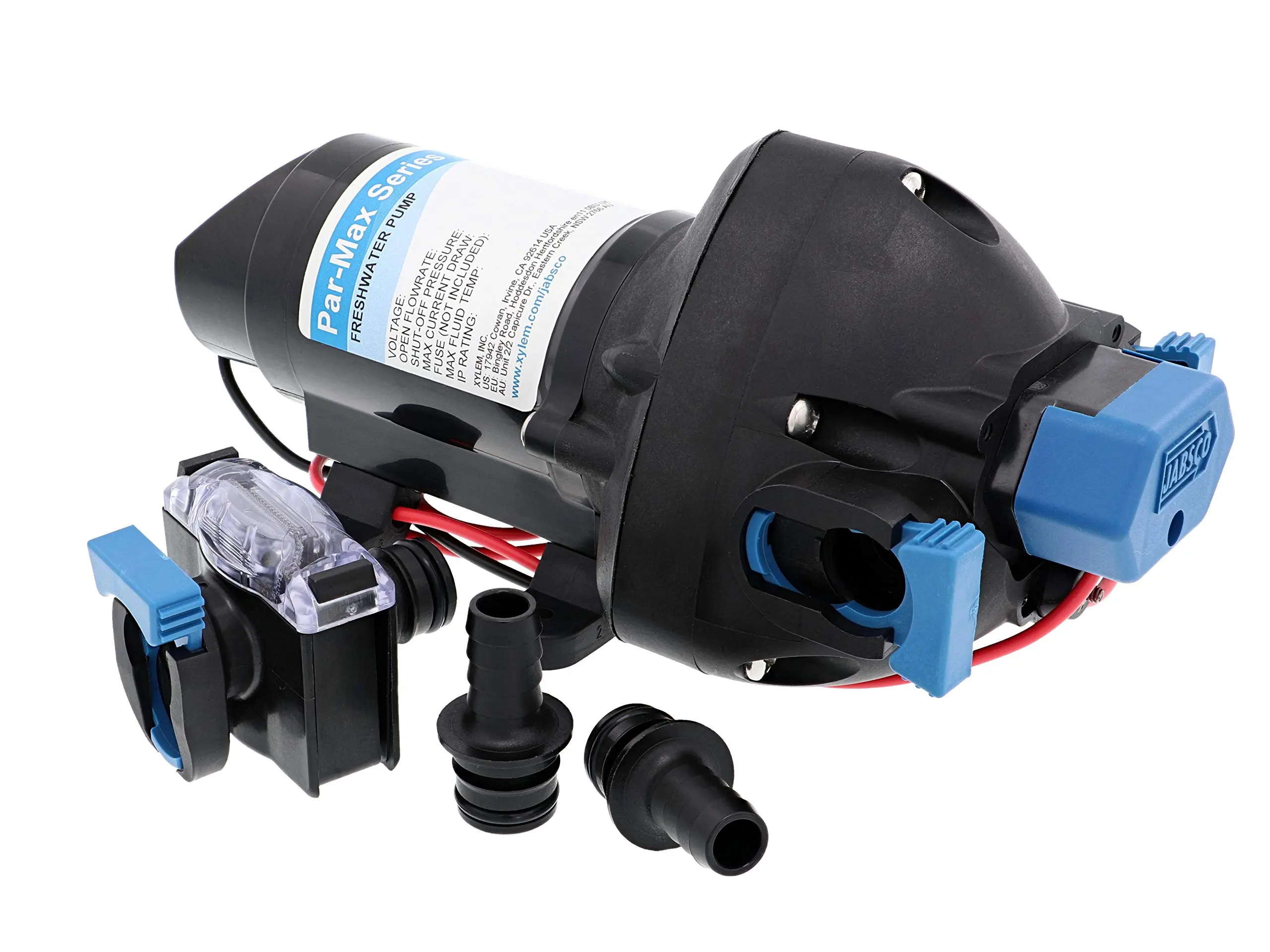 Jabsco Par-Max 3 Water Pressure Pump - 12V - 3 GPM - 25 PSI