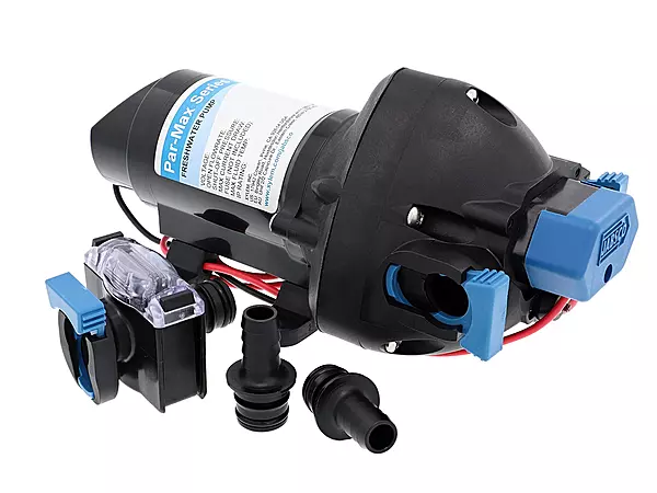 Jabsco Par-Max 3 Water Pressure Pump - 12V - 3 GPM - 40 PSI