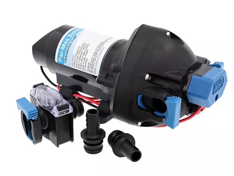 Jabsco Par-Max 3 Water Pressure Pump - 24V - 3 GPM - 40 PSI